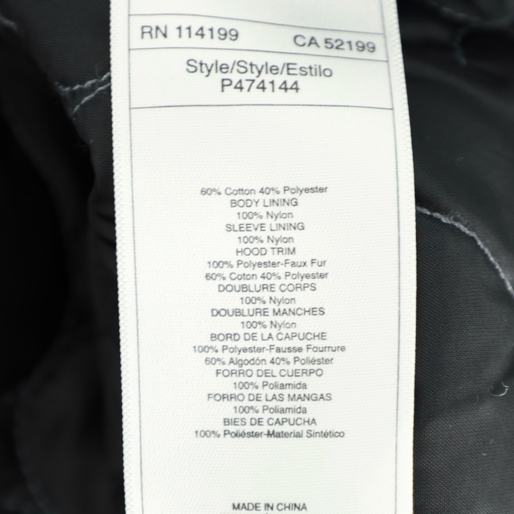 Roxy Gray Checkered Bomber Jacket Size Medium - Picture 11 of 11